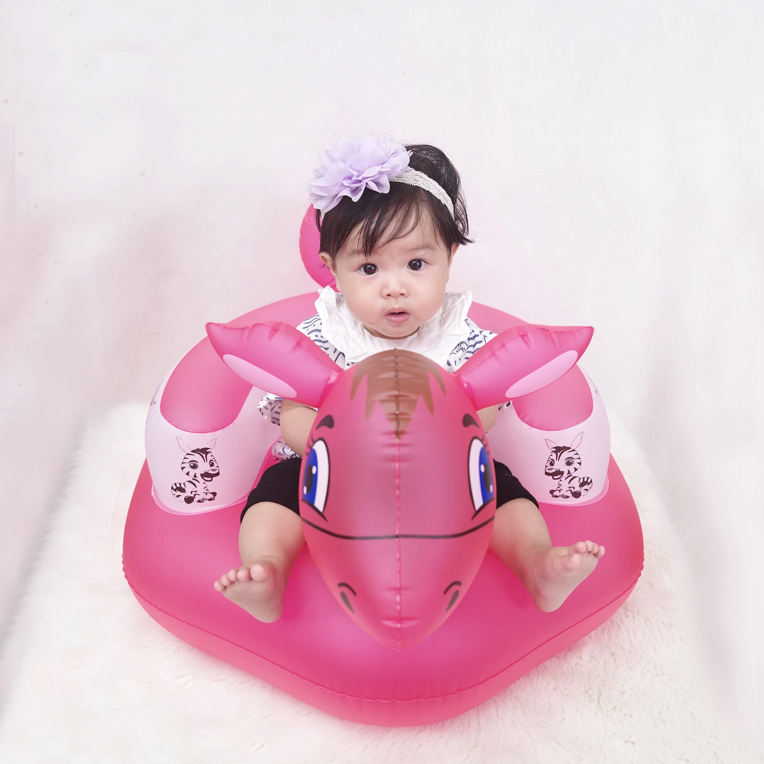 
XHC Wholesale baby learn to sit on inflatable seat Multi-functional baby shower sofa chair Protect your sweetheart 