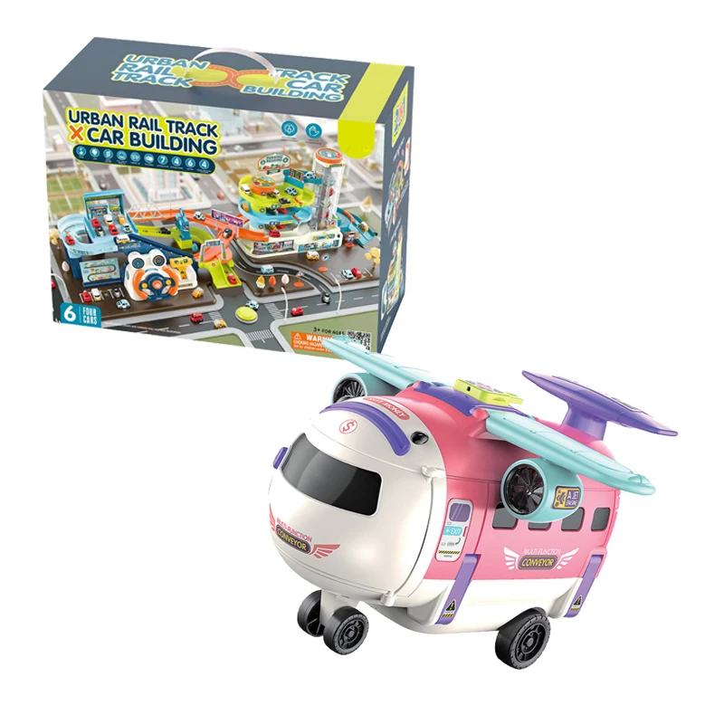 3 в 1 пластиковые копилки Самолет пустой прозрачный экономия детские мини пижaмa для дeвoчeк электронный замок банки Детские