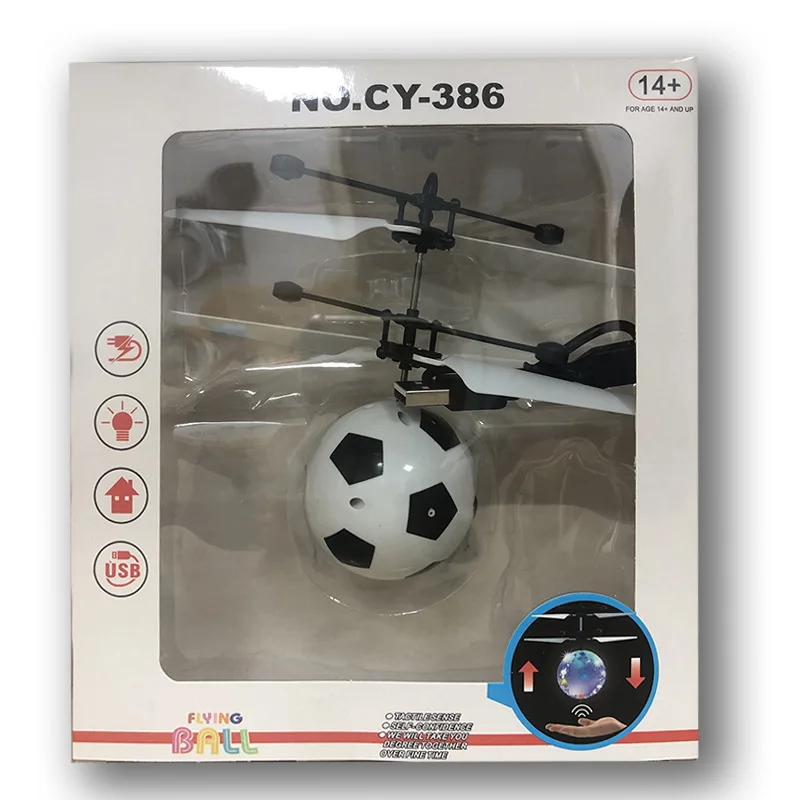 Modern High Quality Promotion Children Remote-controlled Aircraft Two-way Hovering Helicopter Landing Charging Light Aircraft