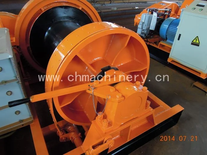 heavy duty electric winches for gantry  overhead launching crane