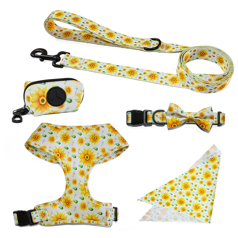 Amazon Hot Sale Dog Harness Vest Breathable Comfortable Luxury Dog Harness Soft
