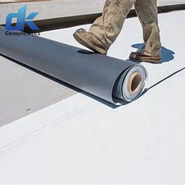 45 60 80 mil TPO roof waterproofing membrane Anti-purple membrane 80 mil TPO roofing waterproofing membrane