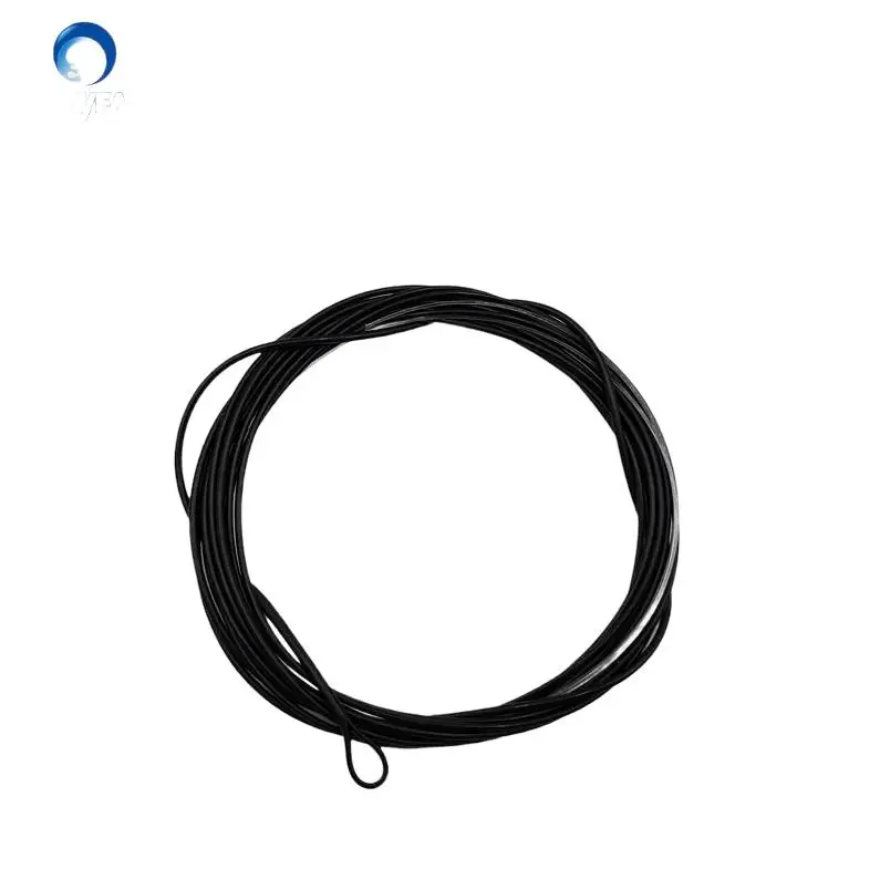 Fly Line Poly Leader Super Strength  White Long Line Super Strength Fluorocarbon Stainless Nylon Fishing Line 400Libras