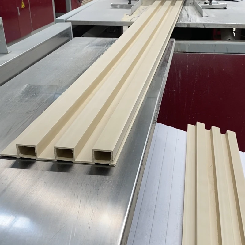 Shandong Linyi Aveeno Moistureproof Wooden Grain Screws Fixed Installation WPC Solid Wall Panel For Partition