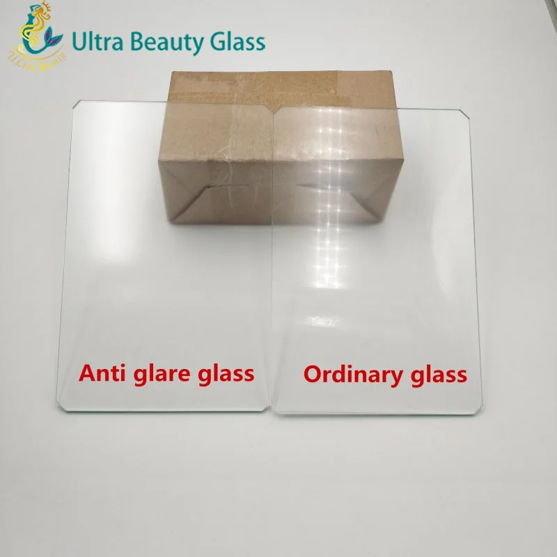 Screen monitor anti-glare laminated glass construction ultra clear laminated glass for the conference room