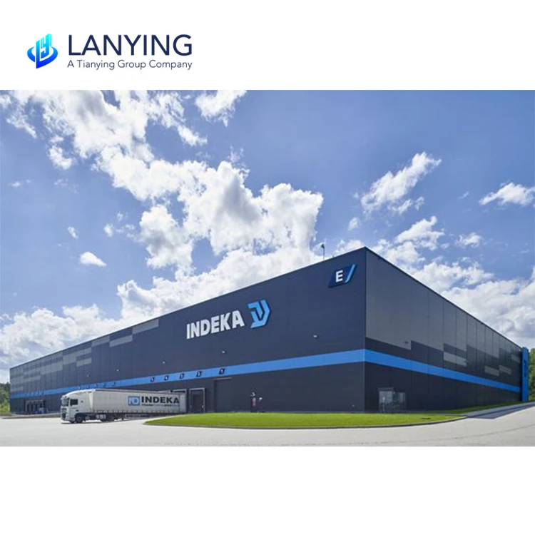 Light weight steel structure building from China Factory