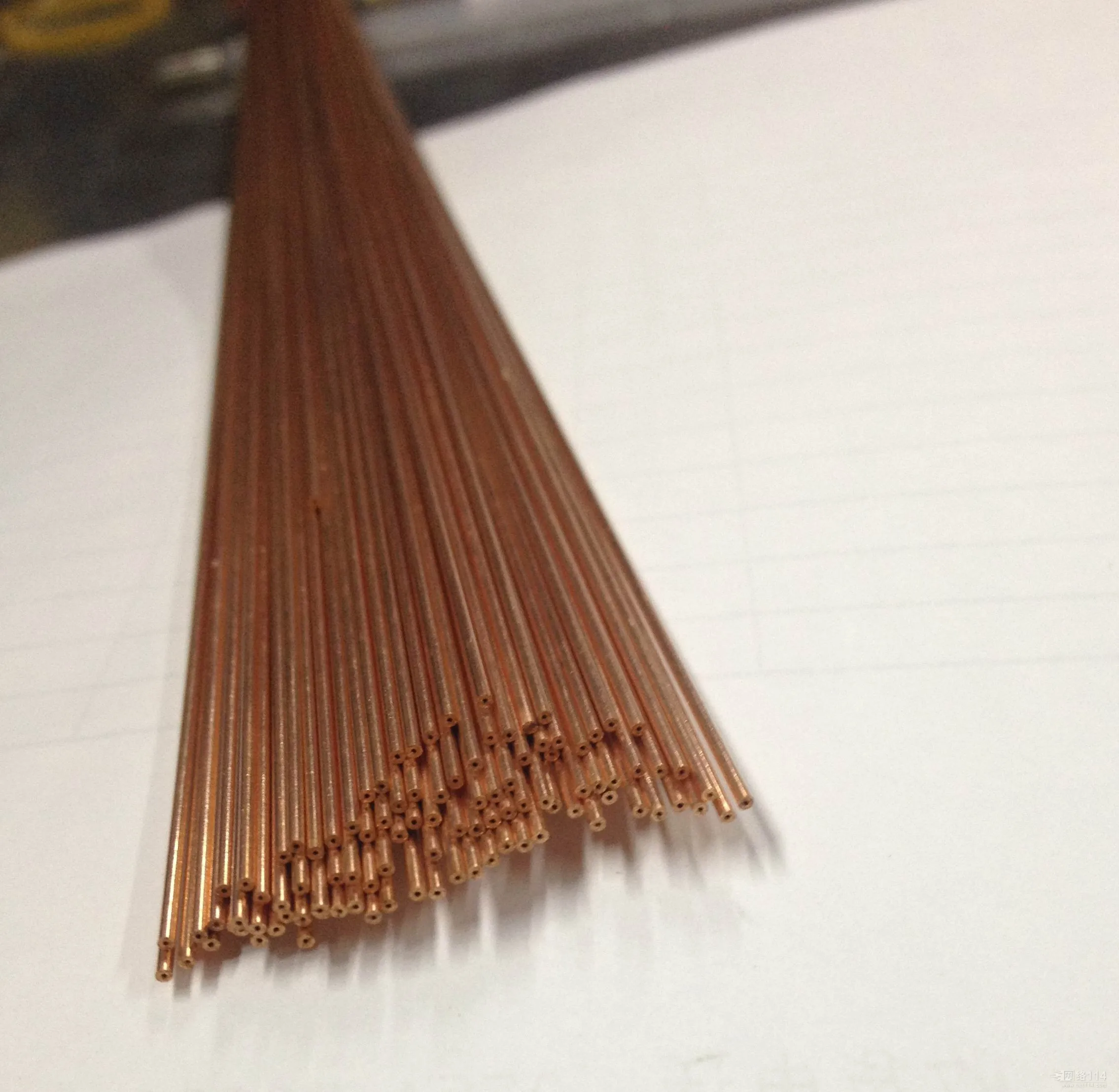 Thick-walled brass tube H65 precision brass lead-free environmentally friendly copper tube