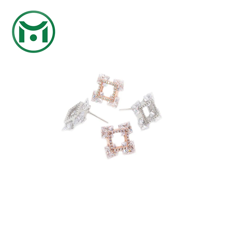 MA YIN FANG Factory custom wholesale pendientes de plata de ley 925 jewelry silver earrings 925 sterling