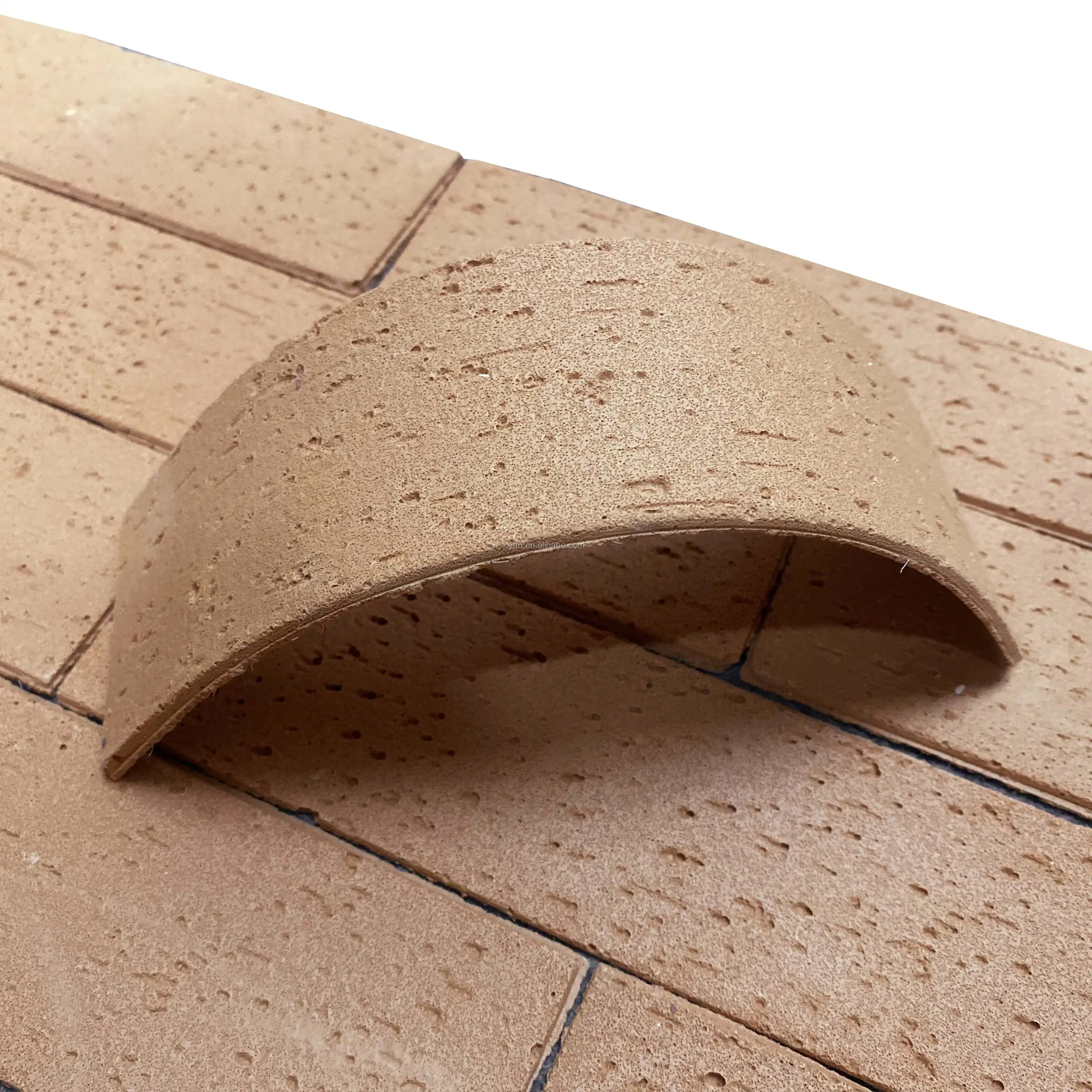 Mcm Flexible Ceramic Tile Environmentally Friendly Exterior Wall Panel