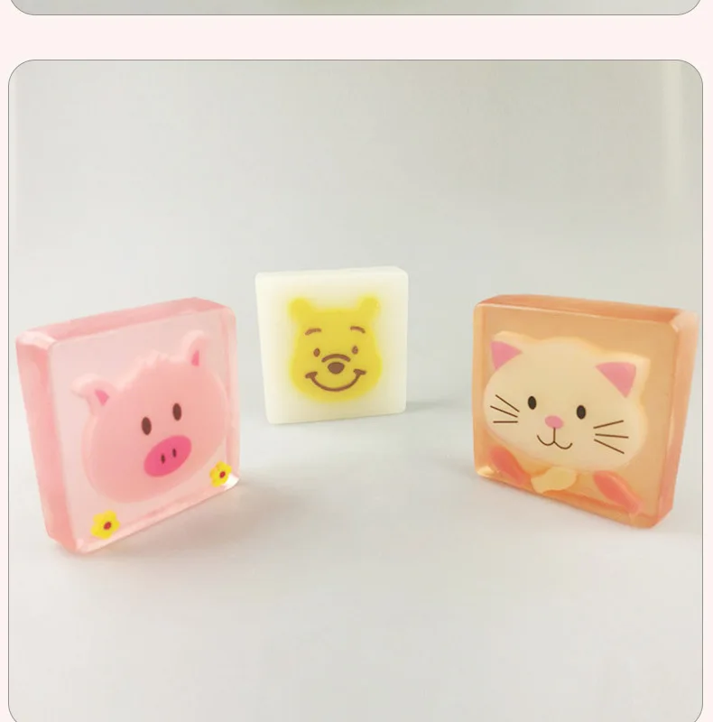 Hot selling whitening and stain removing handmade honey kojic acid soap for baby soap bath