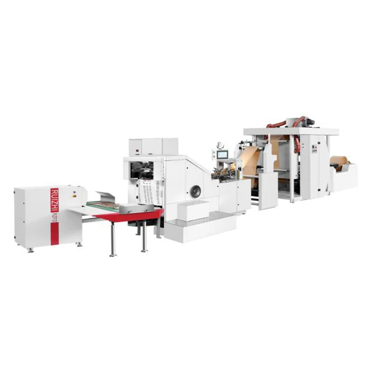 RZFD-450 Price Industrial Paper Machine Making Bag Kraft With2/4colors Printing Machine