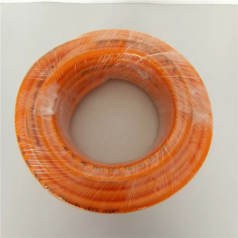 
Wholesale Price Level 3 Inch Pipe Fittings Transparent Water Pvc Fiber Braided Reinforced Hose 