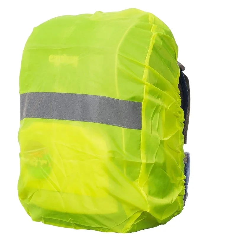 Backpack Cover 100% Waterproof & High Visibility High Viz Rucksack Cover With Reflective T custom fabric cheap printed bag cover
