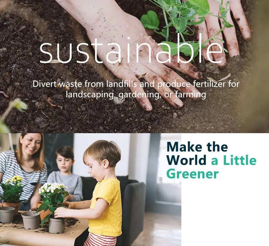 Home Composting Machine