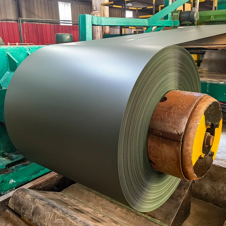 High Strength good price ppgi coil galvanized steel ppgi coil RAL9010 0.12mm thick for building materials