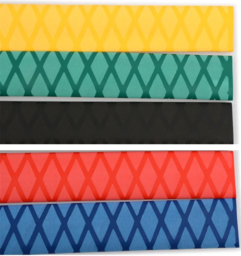 Non slip Heat Shrink Wrap Tubing Fishing Rod  tube DIY Handle Insulation Waterproof badminton tennis ball  Racket Handle Grip