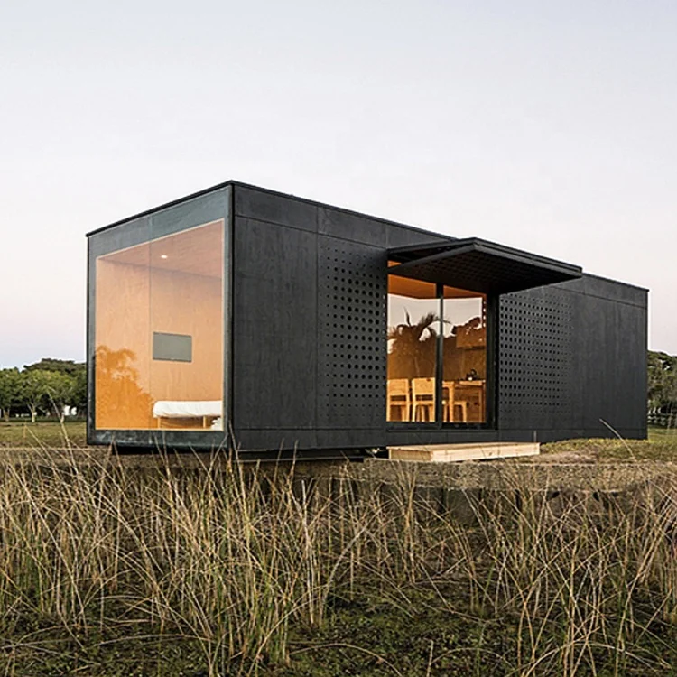 Luxury shipping 40 ft metal structure container office house for sale