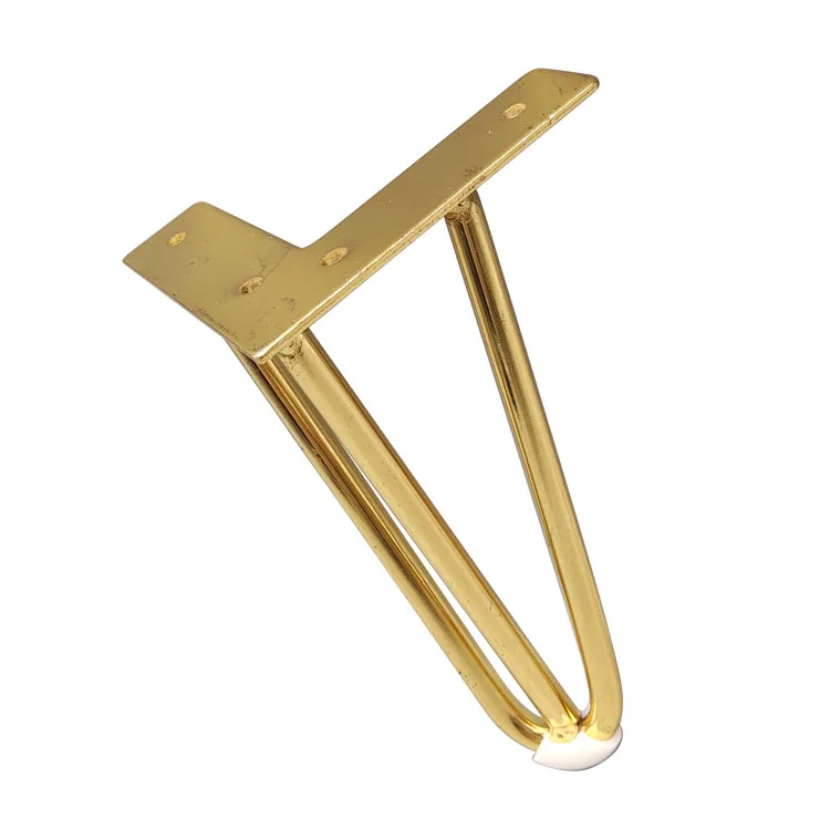 Modern metal hair pin table legs metal furniture iron legs for coffee table