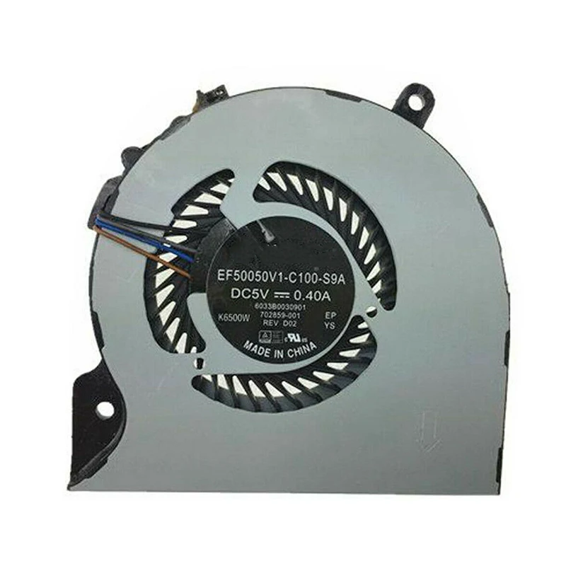Охлаждающий вентилятор для процессора ноутбука EliteBook Folio 9470m 9480m Heatsink 702859-001
