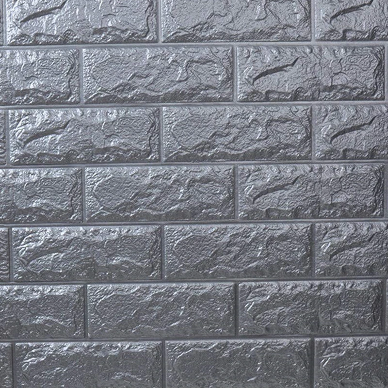 shanghai port pe foam wallpaper textured outdoor wall stickers