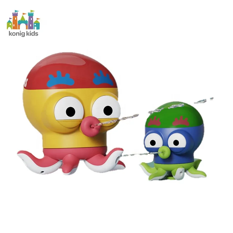 Детский игрушечный осьминог