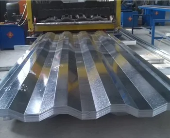 GI zinc corrugated sheet 4x8 znic coated galvanized corrugated steel roofing sheet for building