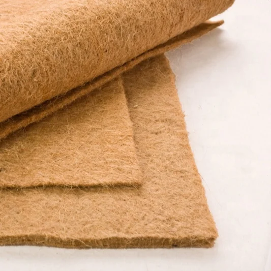 Biodegradable fruit and vegetables transport cushion packaging material