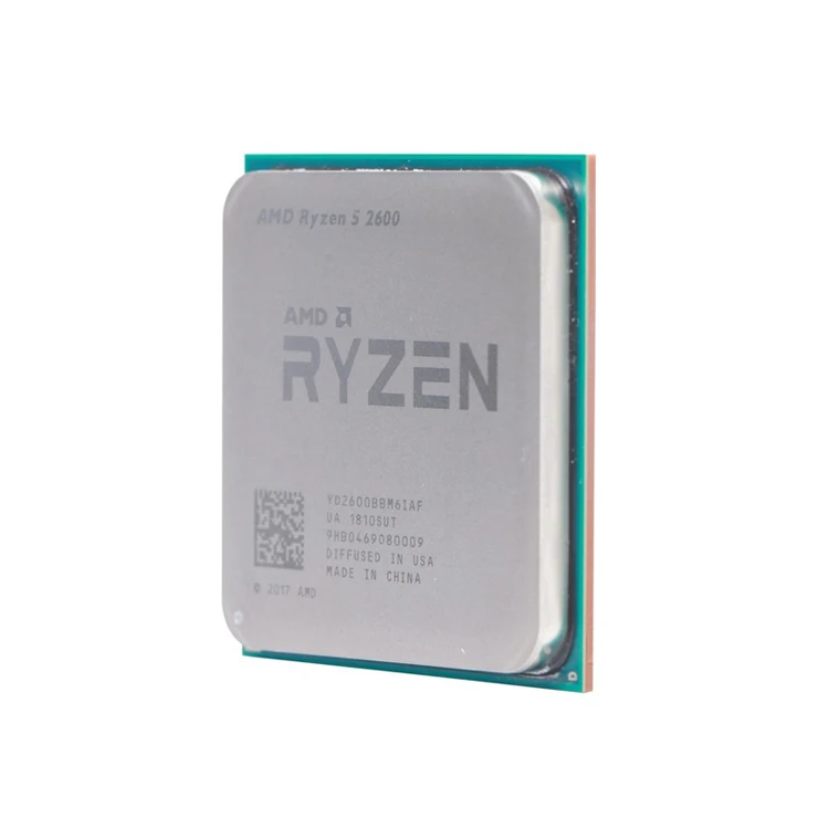 Cheap Original AMD Athlon Processor RYZE Brand New RY ZEN 5 7 2600 2700 Tray Version 3.4 Ghz 3.9 4 6 8 Cores