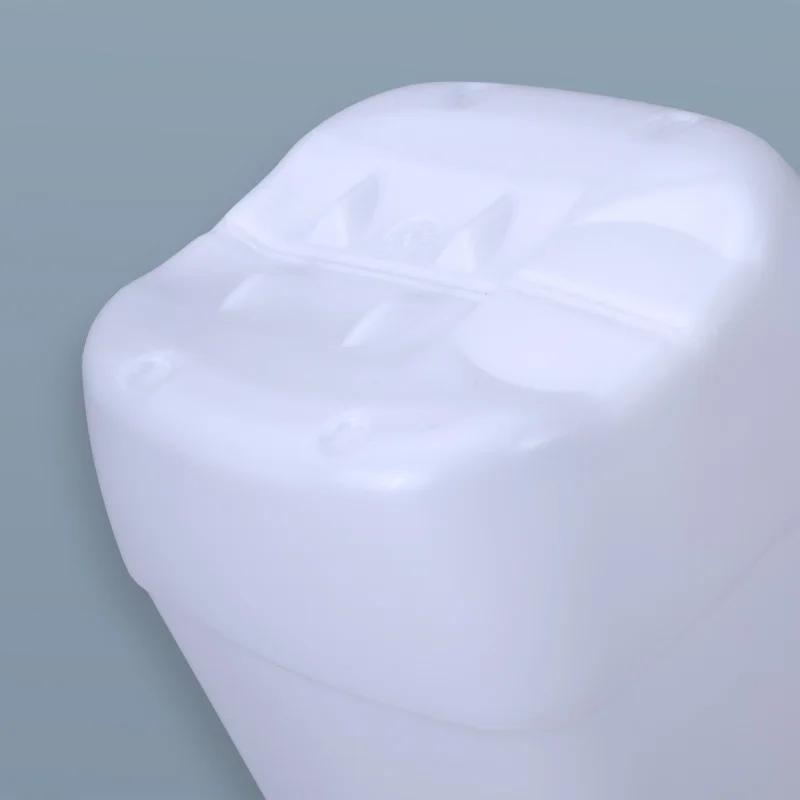 Thickened Food Grade Plastic Packaging Chemical Liquid Stacking Barrel Square 5L Litre Alcohol Dispensing drum