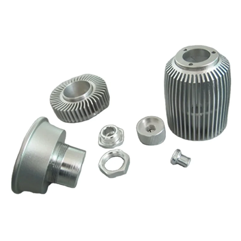 CNC metal steel transmission threaded connection flange mechanical high-speed piston transmission parts fabrication