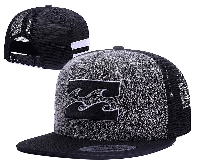 New style 5 panel flat brim custom hemp trucker hats wholesale