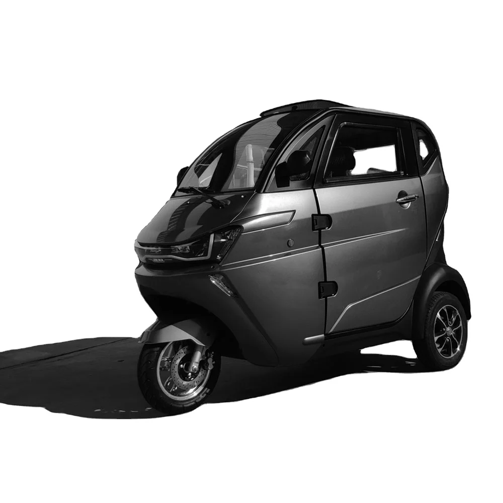 Two Seat Electric Passenger Tricycle for Elderly