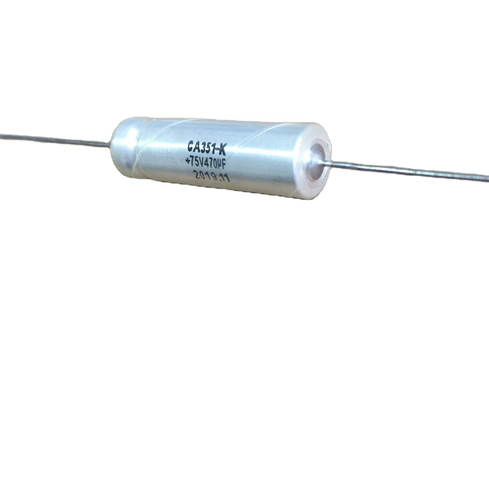 40V 10uF 10MFD 10MKF Wet Tantalum Capacitors with Epoxy End-Fill Sintered Anode