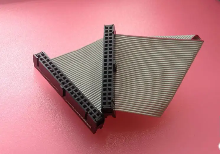 40-контактный плоский кабель с IDC соединитель используется для электронных устройств кабели для передачи данных