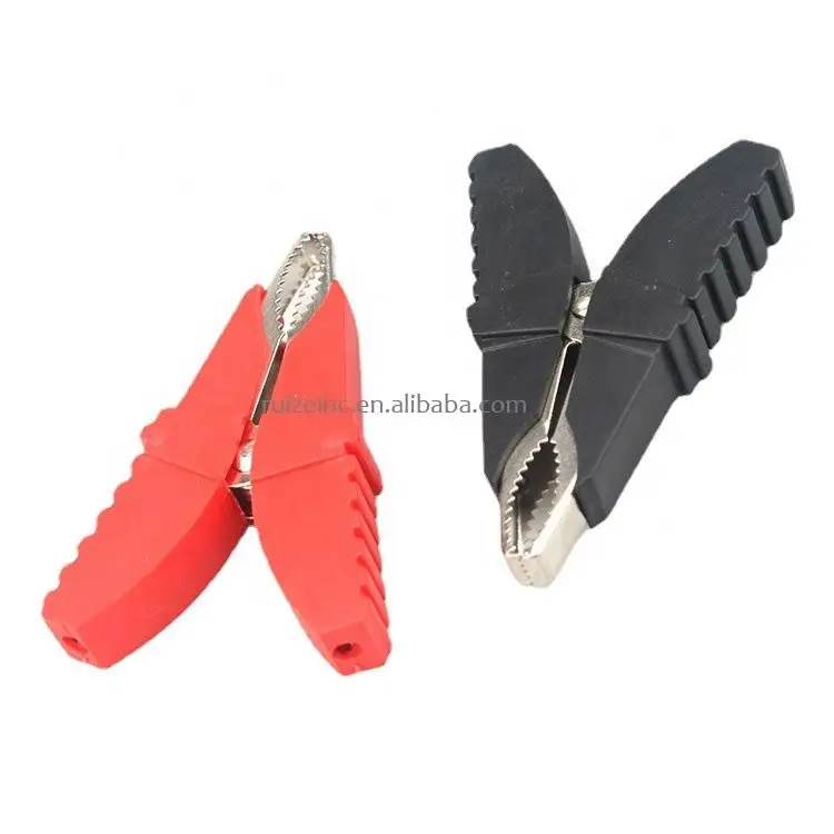 Зажимы типа «крокодил» (защищенный зажим «крокодил»