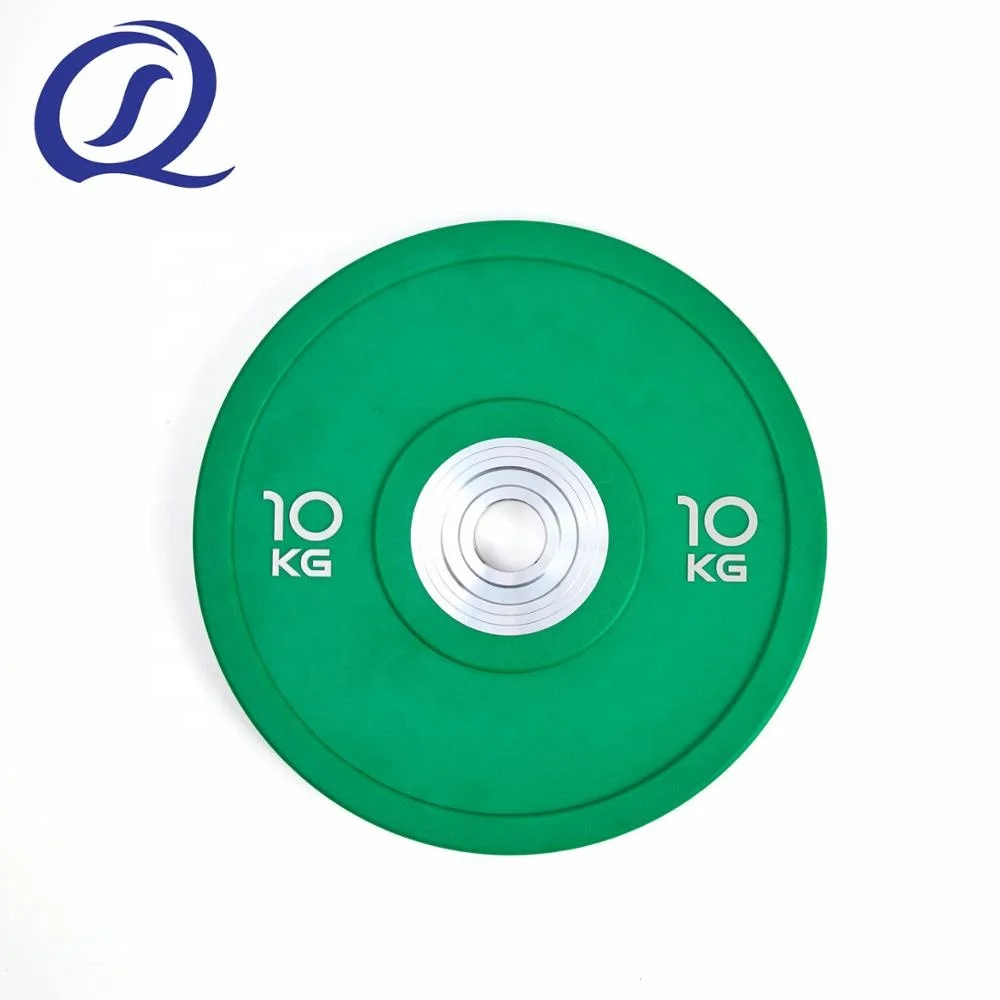 Custom Powerlifting Weightlifting Competition Bumper Plates