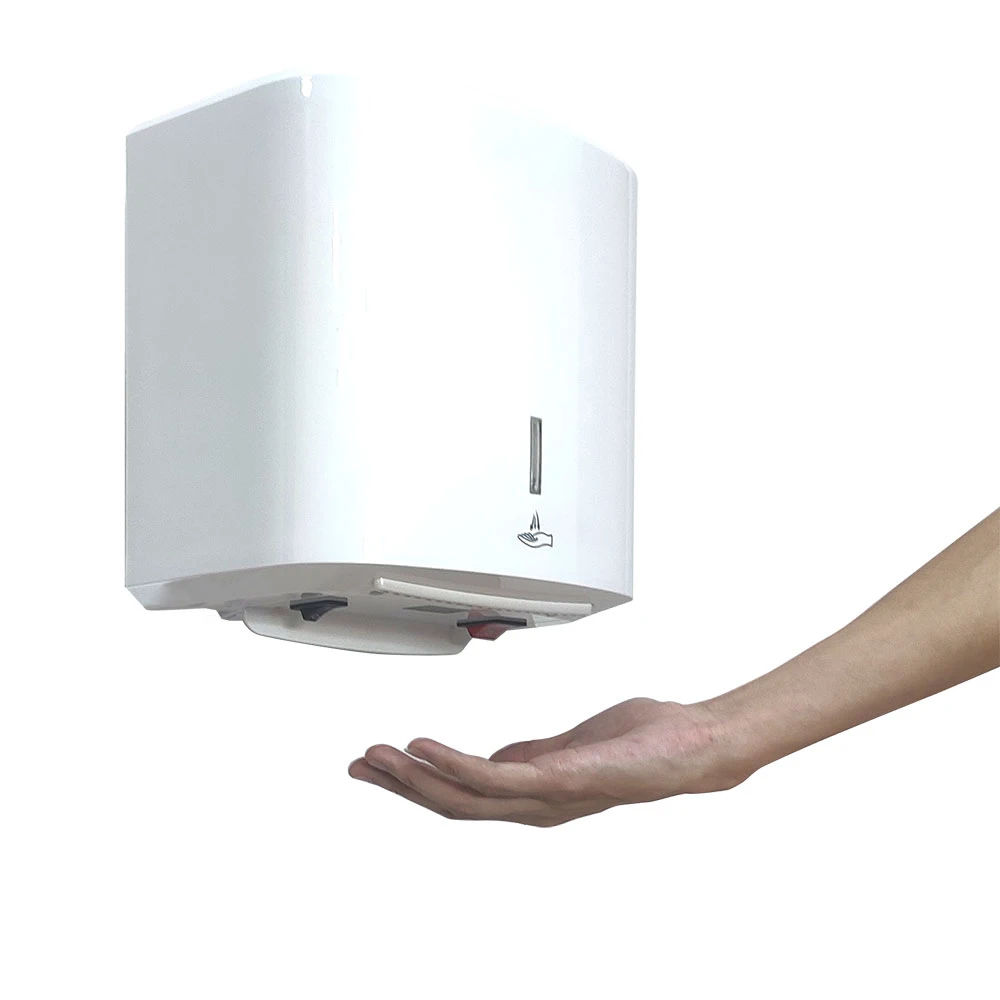 Factory Wholesale Price Of Electric Wall Mounted Modern Style For Public Use Touchless Hand Dryer