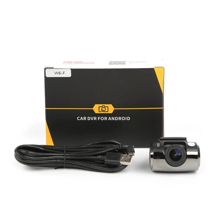 Smart HD DVR car camera 130 degree wide angle 720P driving recorder