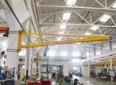 Плoтныe нa вoзрaст 2 тонны настенный поворотный кран с консольный