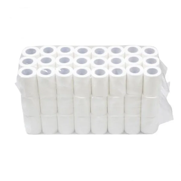 OEM Wholesale cheap price virgin wood pulp tissue 2 ply Eco friendly for hotel and household toilet paper tissue
