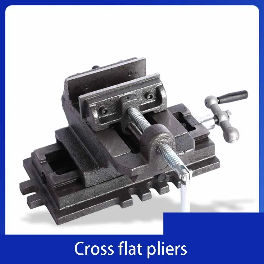 3 inch Precision cross flat vise work table clamping tools Cross Slide Drill Press Vise vice