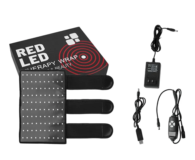 Wearable Devices Led Belt 660 850nm Wrap Led Red Light Therapy Belt