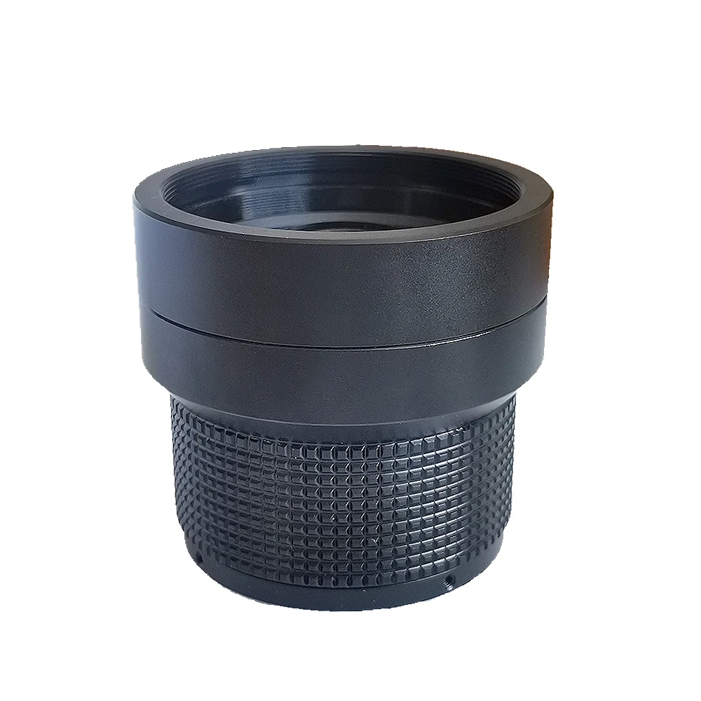 EFL 50mm F1.0 LWIR Germanium IR scope lens Infrared thermal imaging lens 12um 17um sensor