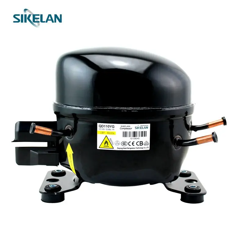 SIKELAN MX-QD110YV 1/4HP Холодильный компрессор R600A 220 В мини-холодильник Компрессор кулер для LBP
