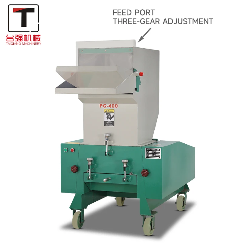 plastic crusher 15HP plastic crusher shredder recycling machine tire crushing machine