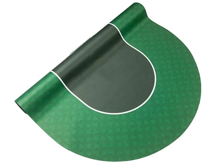 Портативный Техасский коврик для покера 70*35*0 2 см резиновая скатерть настольных игр в казино