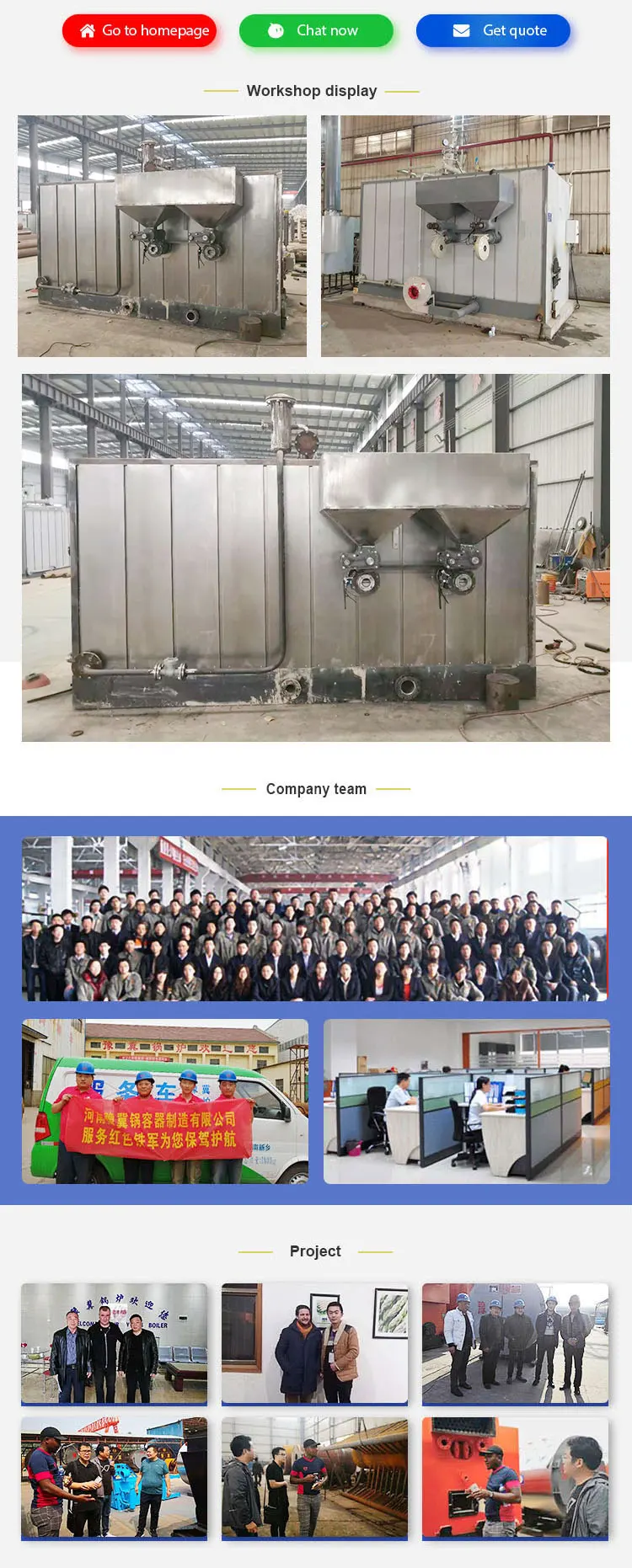 Biomass Wood Fired Pellet Boiler Plant Steam Turbine Generators From 1 Kw To 50 Kw