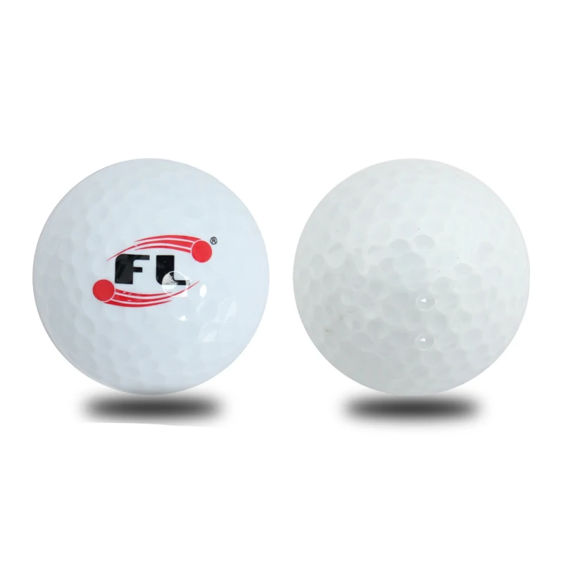 Factory price Golf Ball 2 Layer Training Golf Sport Golf Driving Range Balls