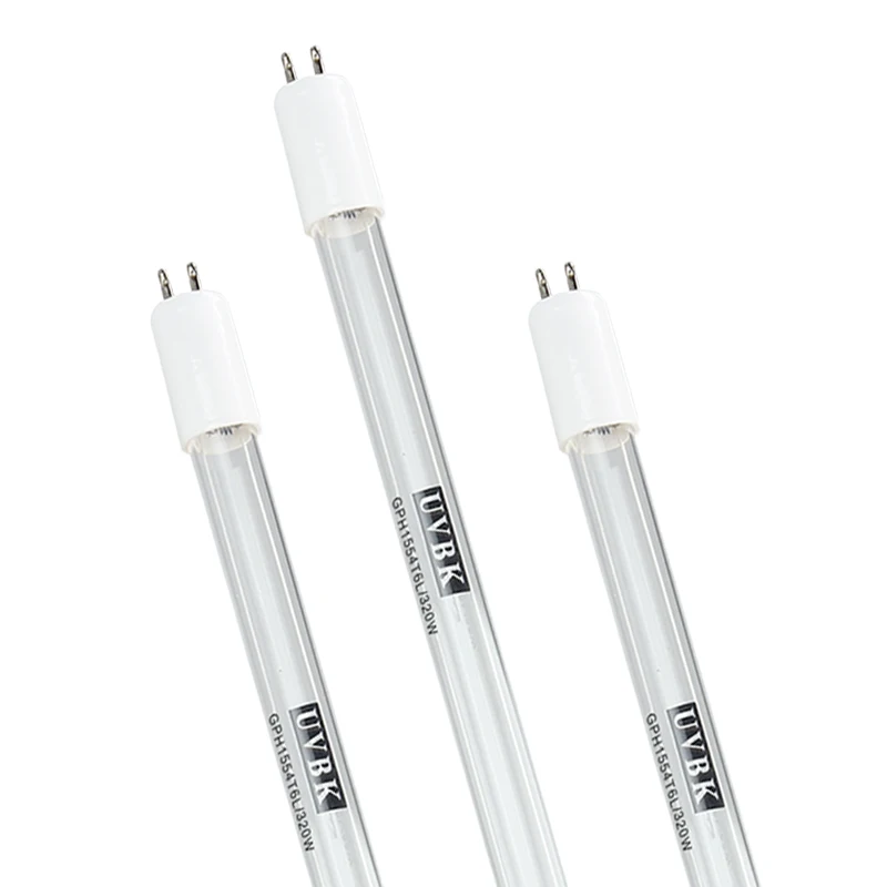YAGUANG amalgam lamp GPHHA1554T6L 320W 254nm ozone free uv light lamp UVBK