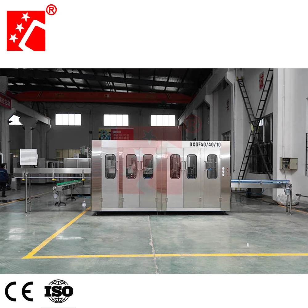 
High safety level energy saving soda soft drink filling machine line 